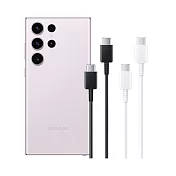 Samsung 三星製造 Type-C to Type-C 快充充電線 - 支援S25 S24系列 (袋裝)  黑色
