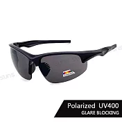【SUNS】運動偏光墨鏡 絢彩水銀 男女適用 輕量偏光墨鏡 防眩光 抗UV400 S234 酷炫黑