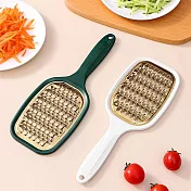 JIAGO 不鏽鋼雙面刨絲器 白色