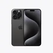 Apple iPhone 15 Pro 128G 6.1吋智慧手機 贈保貼+殼 廠商直送- 黑色鈦金屬