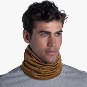 【BUFF西班牙】舒適素面 125 gsm美麗諾羊毛頭巾- 芥末黃