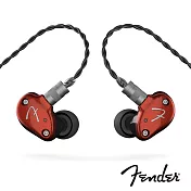 Fender Track 入耳式監聽耳機 | 紅