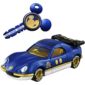 迪士尼小汽車 米奇跑車附鑰匙
