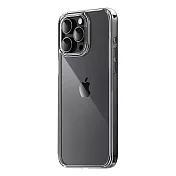 ROCK iPhone 15 Pro 透明全包覆防摔抗震手機保護殼