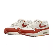 Nike Air Max 1 Rugged Orange 白橘 FD2370-100 US6 橘紅