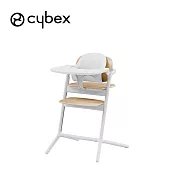 Cybex Lemo 2 德國 三合一兒童成長椅套組 - 木質白