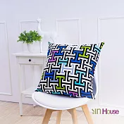 IN-HOUSE-簡約系列抱枕-霓虹(50x50cm)/1入