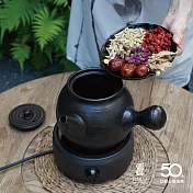 【陸寶LOHAS】圓滿煎藥陶壺2.5L 煎藥、煲藥膳、煮茶 一壺多用 茶人最愛 燒水壺