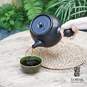 【陸寶LOHAS】圓滿煎藥陶壺2.5L　煎藥、煲藥膳、煮茶 一壺多用 茶人最愛 燒水壺　