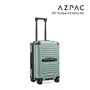 AZPAC Trucker 2.0 20吋防爆煞車行李箱/登機箱 冰川綠