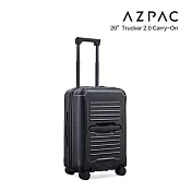 AZPAC Trucker 2.0 20吋防爆煞車行李箱/登機箱   曜石黑