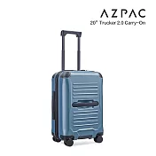 AZPAC Trucker 2.0 20吋防爆煞車行李箱/登機箱 天峰藍