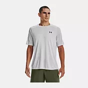 Under Armour 男 Tiger Tech 2.0 短T-Shirt-灰-1377843-014 S 灰色