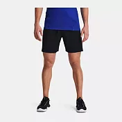 Under Armour 男 Woven 7吋 休閒短褲-黑-1377138-001 2XL 黑色