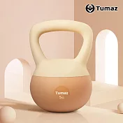 【Tumaz月熊健身】軟式壺鈴5kg 安全重訓壺鈴 柑橘黃