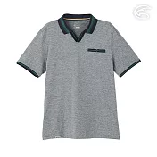 ADISI 男WINCOOL涼感乾爽機能合身POLO衫AL2311002 (M-2XL)｜萊卡 彈性 吸濕排汗 快乾 防曬 抗UV 排汗衣 2XL 麻灰