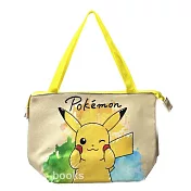 精靈寶可夢【害羞皮卡丘】保冷袋