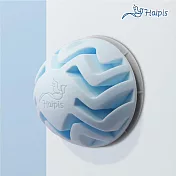 【Haipis】吸附式按摩球 強吸力解放雙手  圓形-淺藍