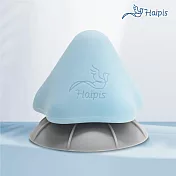 【Haipis】吸附式按摩球 強吸力解放雙手  錐形-淺藍