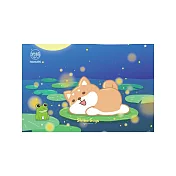 【Shiba Says柴語錄】軟式 珪藻土地墊 防潮踏墊 吸水 珪藻土軟地墊 60x40cm 月光慵懶湖畔