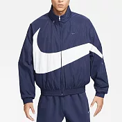 NIKE AS M NK SWOOSH WVN JKT 男風衣外套-藍-FB7878410 S 藍色
