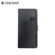 CASE SHOP Samsung S23 FE 前收納側掀皮套 無 黑色