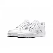 Nike Air Force 1 全白 經典款 休閒鞋 CW2288-111 US7.5 白色