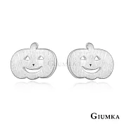 GIUMKA 925純銀耳環針式女款 南瓜造型 MFS07093 一對價格