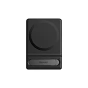 Baseus倍思 一字旋轉磁吸卡片支架 黑色