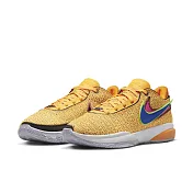 NIKE LEBRON XX EP 男籃球鞋-黃-DJ5422801 US8.5 黃色