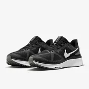 NIKE AIR ZOOM STRUCTURE 25 男跑步鞋-黑-DJ7883002 US8.5 黑色