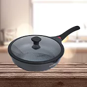 英國製INTIGNIS大理石鑄造深型不沾平底鍋-32cm-2支