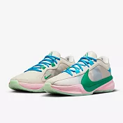 NIKE ZOOM FREAK 5 EP 男籃球鞋-白-DX4996100 US7.5 白色