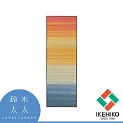 【九州IKEHIKO】藺草榻榻米止滑瑜珈墊(JOY橫條) 共2色- (漸層紅) | 鈴木太太公司貨