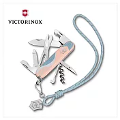 VICTORINOX 瑞士維氏 瑞士刀 女士系列 16用 91mm 巴黎/悉尼/紐約 1.3909.E221/1.3909.E222/1.3909.E223 巴黎