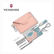 VICTORINOX 瑞士維氏 瑞士卡 女士系列 10用(附皮套) 巴黎/悉尼/紐約 0.7100.E221/0.7100.E222/0.7100.E223 巴黎