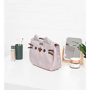 【胖吉貓】可愛造型旅行化妝包/Pusheen