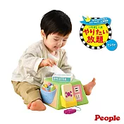 【日本people】五面遊戲機(2023)(8個月起/充滿聲光效果)