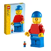 樂高 LEGO 積木 放大版樂高人偶 約27公分 40649