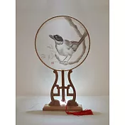 【玲廊滿藝】官瑛-凝望21x21cm