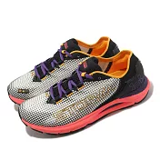 Under Armour 慢跑鞋 HOVR Sonic 6 Storm 女鞋 黑 粉 防潑水 運動鞋 緩震 路跑 UA 3026553300