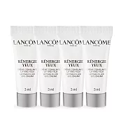 LANCOME 蘭蔻 超緊顏白金緊緻抗痕眼霜(3ml)X4 新款-公司貨