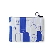 【BUWU 布物設計】日用小袋  單色紙捲