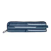 【BUWU 布物設計】餐具袋  灰綠百葉