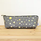 【BUWU 布物設計】三角收納袋  薄暮