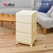 【日本JEJ】DECONY日本製三層抽屜櫃-DIY