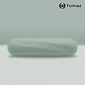 【Tumaz月熊健身】0.5KG小啞鈴 莫蘭迪色系 (環保材質/一體成型)  若竹綠