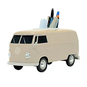 日本設計 Volkswagen 1963 T1 復古雙色/單色 巴士造型面紙盒/收納盒 米色