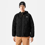The North Face W GRAUS DOWN PACKABLE JACKET - AP 女羽絨外套-黑-NF0A83SOJK3 L 黑色