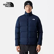 The North Face M MFO MOUNTAIN DOWN JACKET - AP 男防潑水保暖舒適立領羽絨外套-藍-NF0A88R58K2 S 藍色